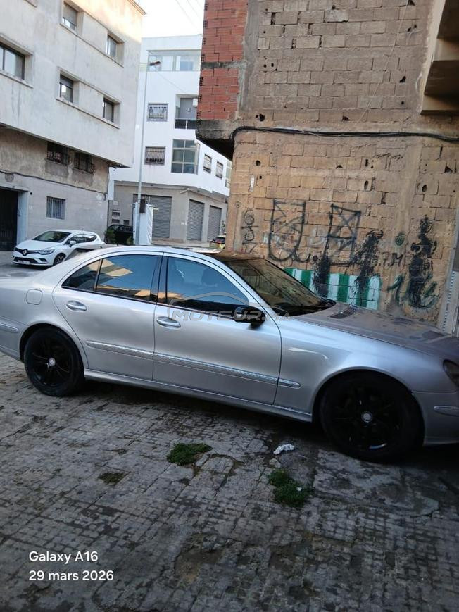mercedes class E270