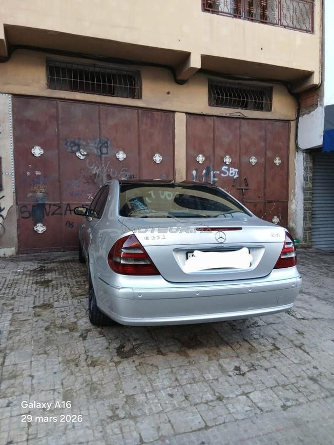 mercedes class E