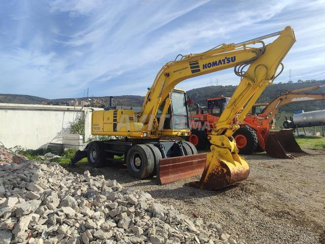 كوماتسو PW 150 - 2