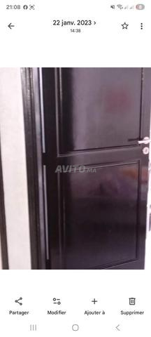 4 portes en bois massif
