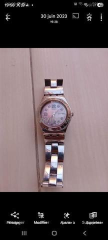 Montre Swatch femme
