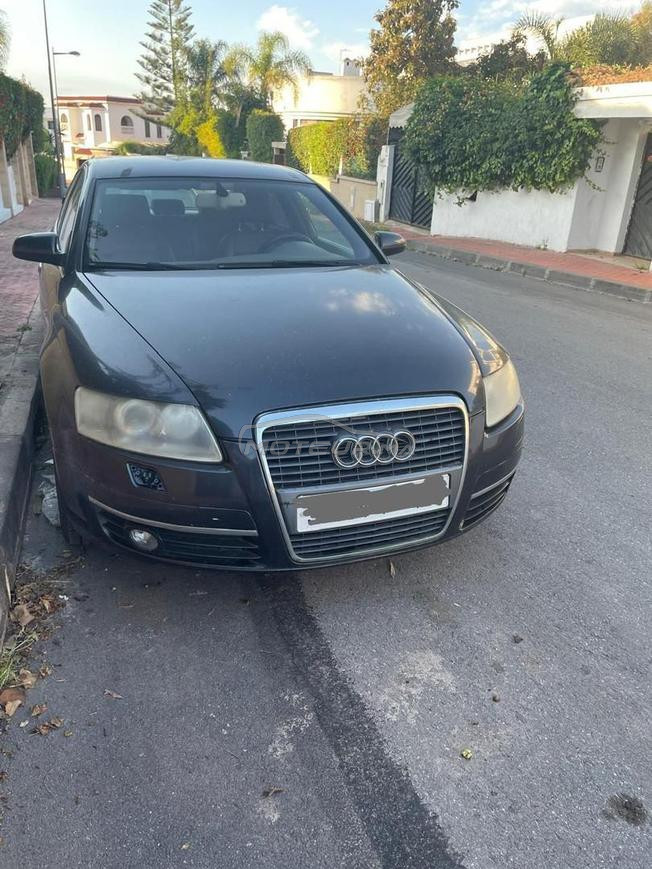 Audi A6 Essence Automatique 2006 à Rabat
