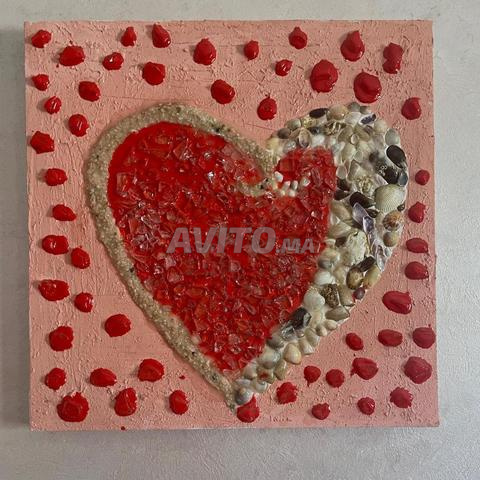 Tableau acrylique sur toile fait main - 2