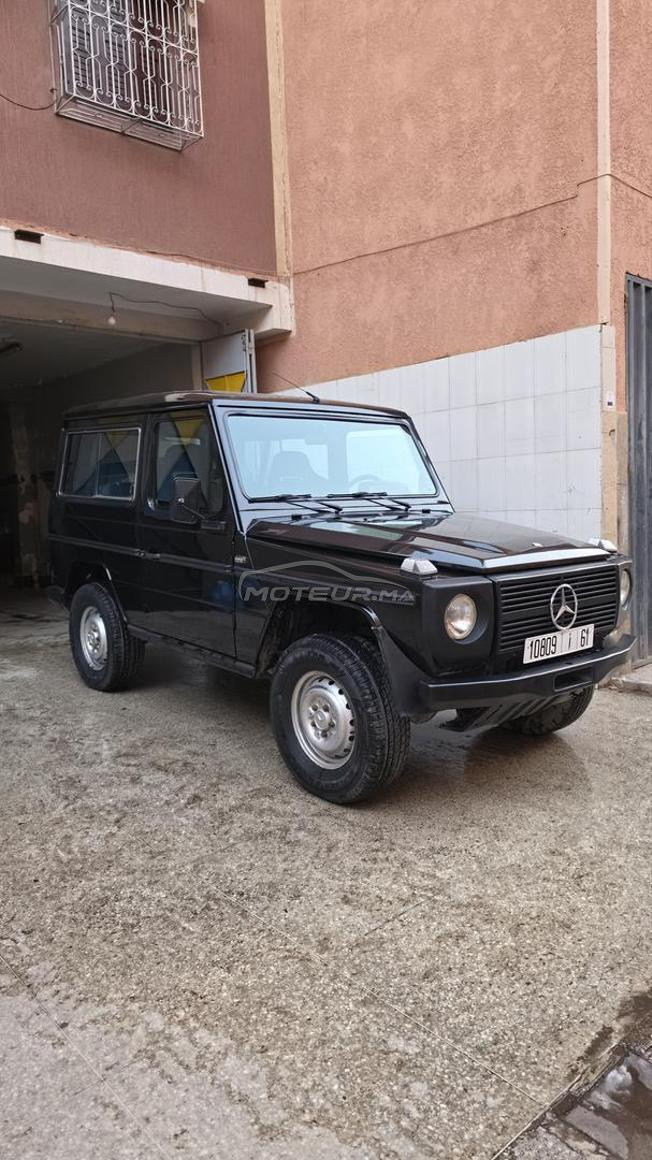 Mercedes-Benz Classe G Diesel Manuelle 1989