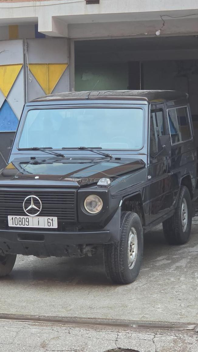 Mercedes-Benz Classe G Diesel Manuelle 1989