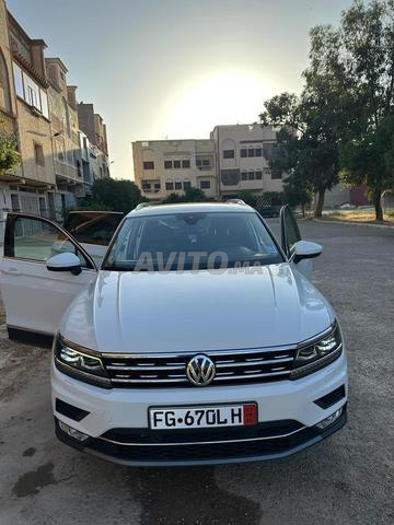 Tiguan comme neuf dédouané - 2
