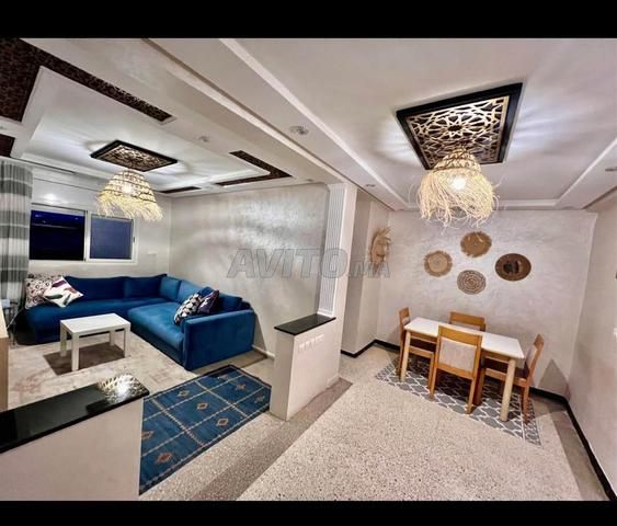 🏡 شقة مفروشة للإيجار بسلا 📢 - 2