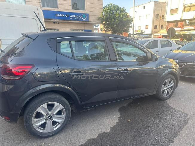 Dacia sandero streetway a vendre