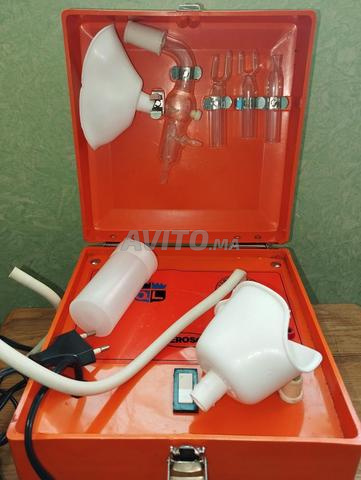 Nébuliseur appareil respiratoire