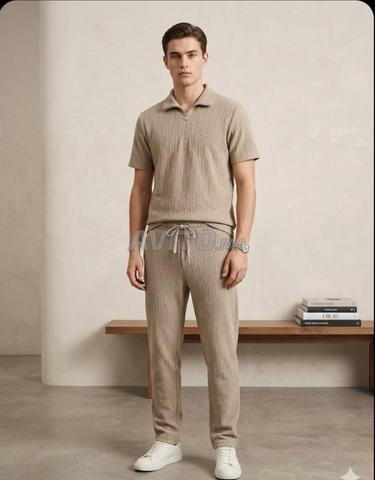Ensemble d'été élégant Dior (T-shirt et pantalon) - 2