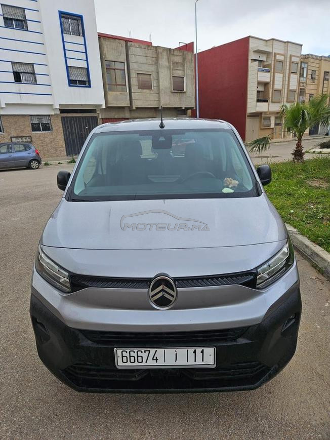 Citroën Berlingo Diesel Manuelle 2024 à Bouznika