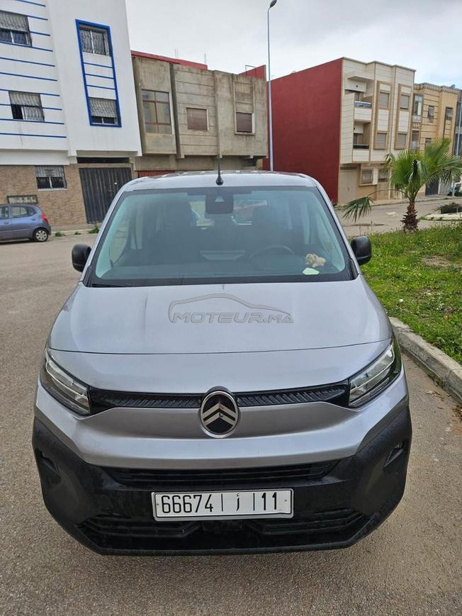 Citroën Berlingo Diesel Manuelle 2024 à Bouznika