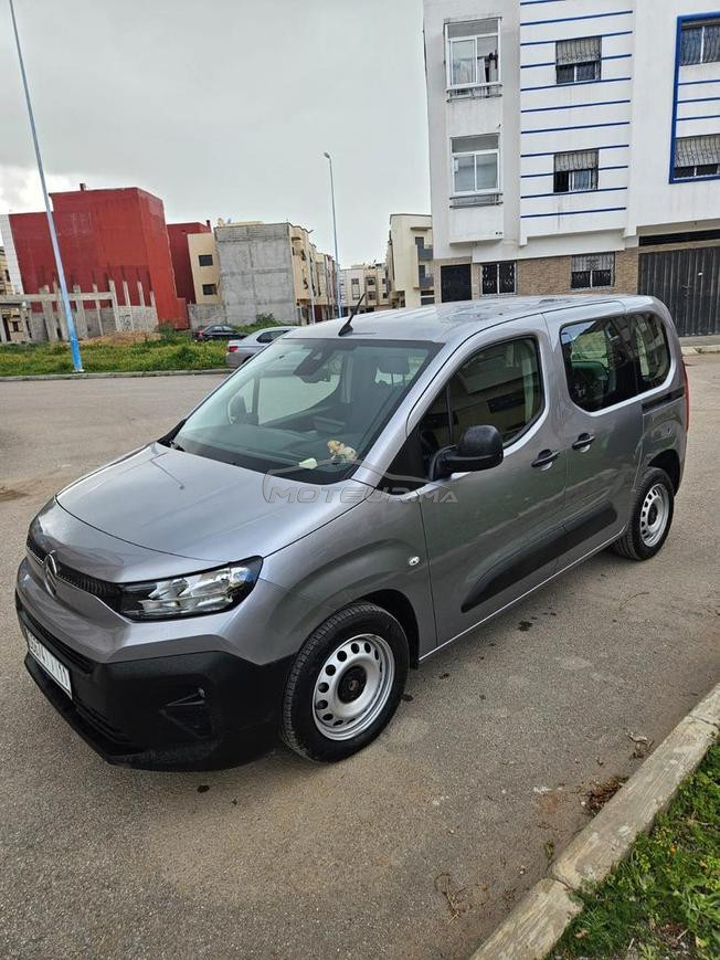 Citroën Berlingo Diesel Manuelle 2024 à Bouznika