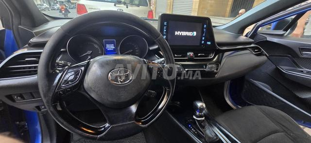 Toyota C-HR Modèle 2017 - 2
