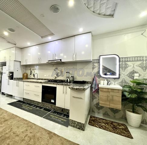 Appartement meublé et climatisé pour familles