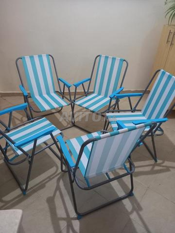 Chaises pliantes à vendre importées d'Espagne - 2