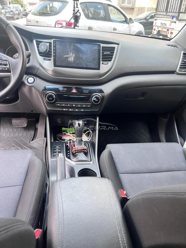 Hyundai Tucson Diesel Automatique 2018