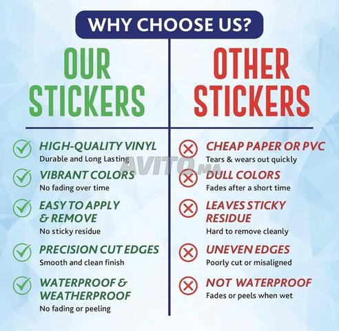 Stickers motivants très bonne qualité - 2