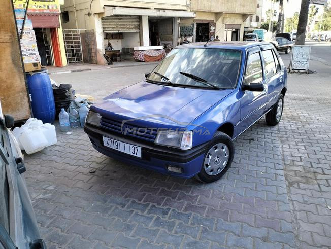 بيجو 205 ممتازة جدا 