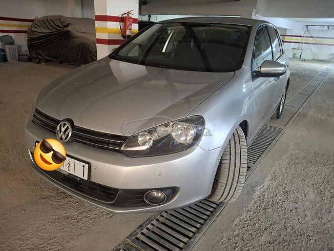 Golf 6 2010 – Très bon état 1.6