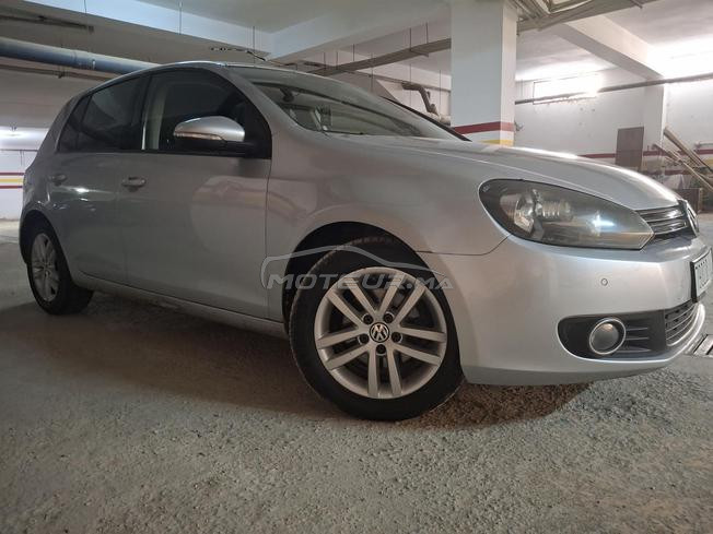 Golf 6 2010 – Très bon état 1.6