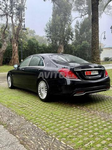 مرسيدس الفئة S350d V6 ليموزين حزمة مايباخ