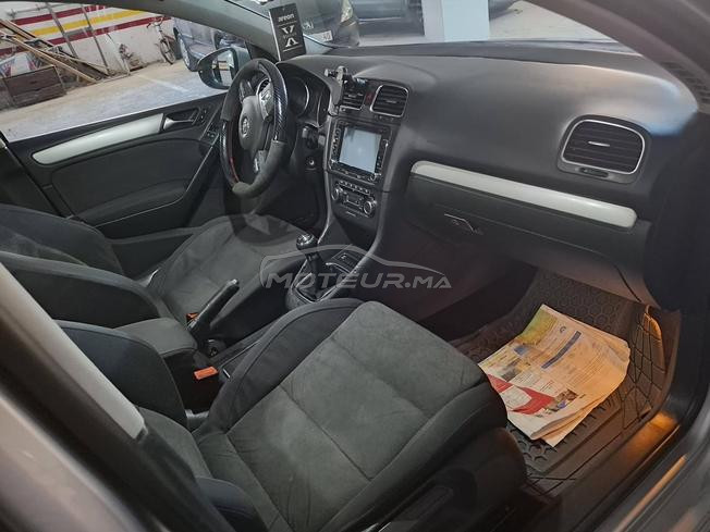 Golf 6 2010 – Très bon état 1.6