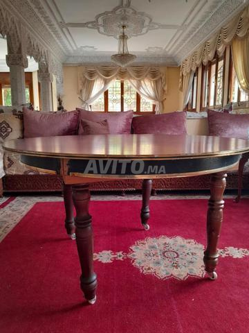 Table de salon ronde 1m20 - 2