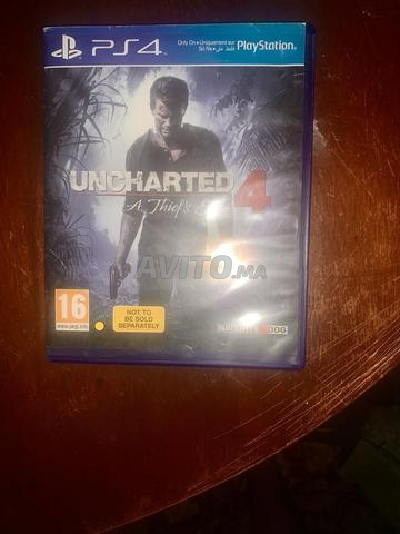 Uncharted 4 PS4 القرص الأصلي - 2
