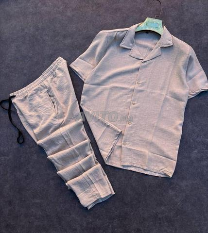 Ensemble chemise et pantalon