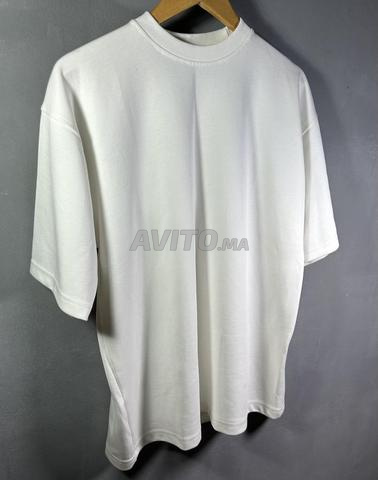T-shirts oversize de Turquie 300g - 2