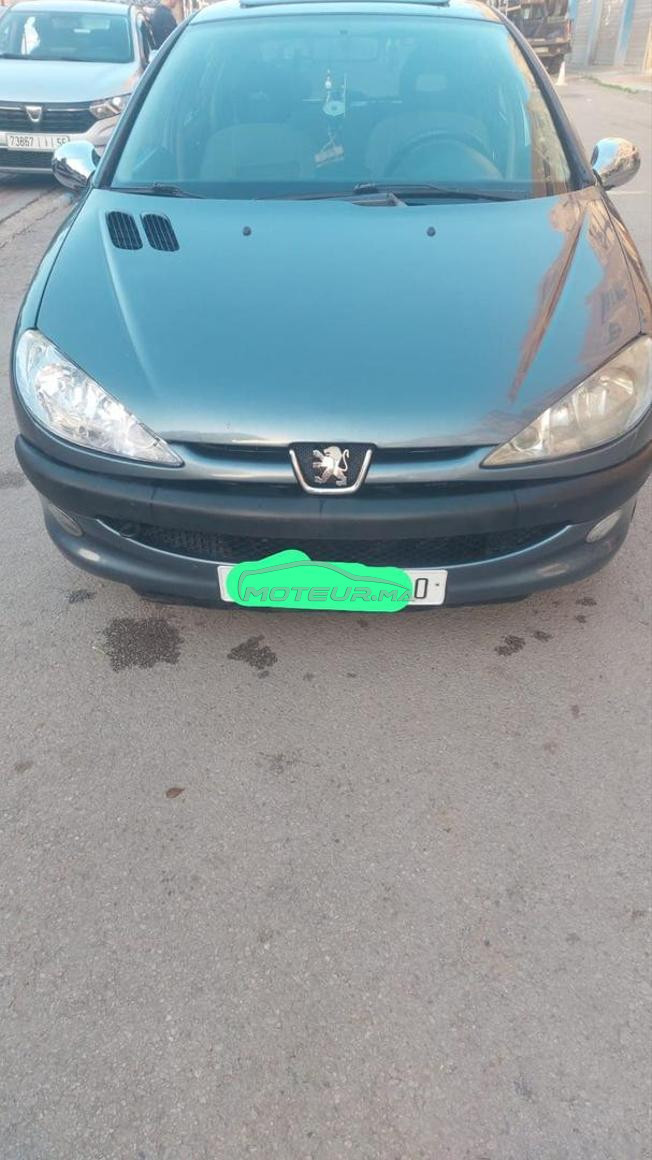 Peugeot 206 Diesel Manuelle 2007 à Fès