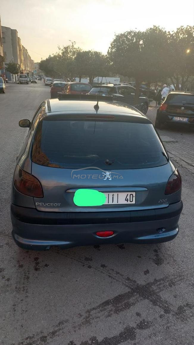 Peugeot 206 Diesel Manuelle 2007 à Fès