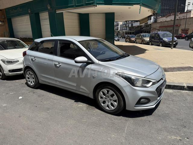 هيونداي i20 ديزل يدوية 2021 في القنيطرة