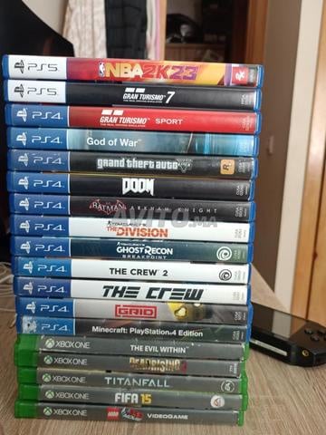 CDs (PS5/PS4/Xbox One) - 2