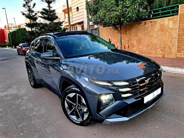 Hyundai Tucson هايبرد جديد كليا كامل المواصفات 2025