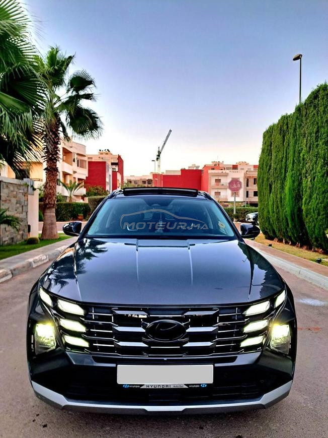 Hyundai Tucson Hybride Nouveau Tout Option 2025