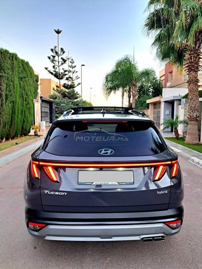 Hyundai Tucson Hybride Nouveau Tout Option 2025