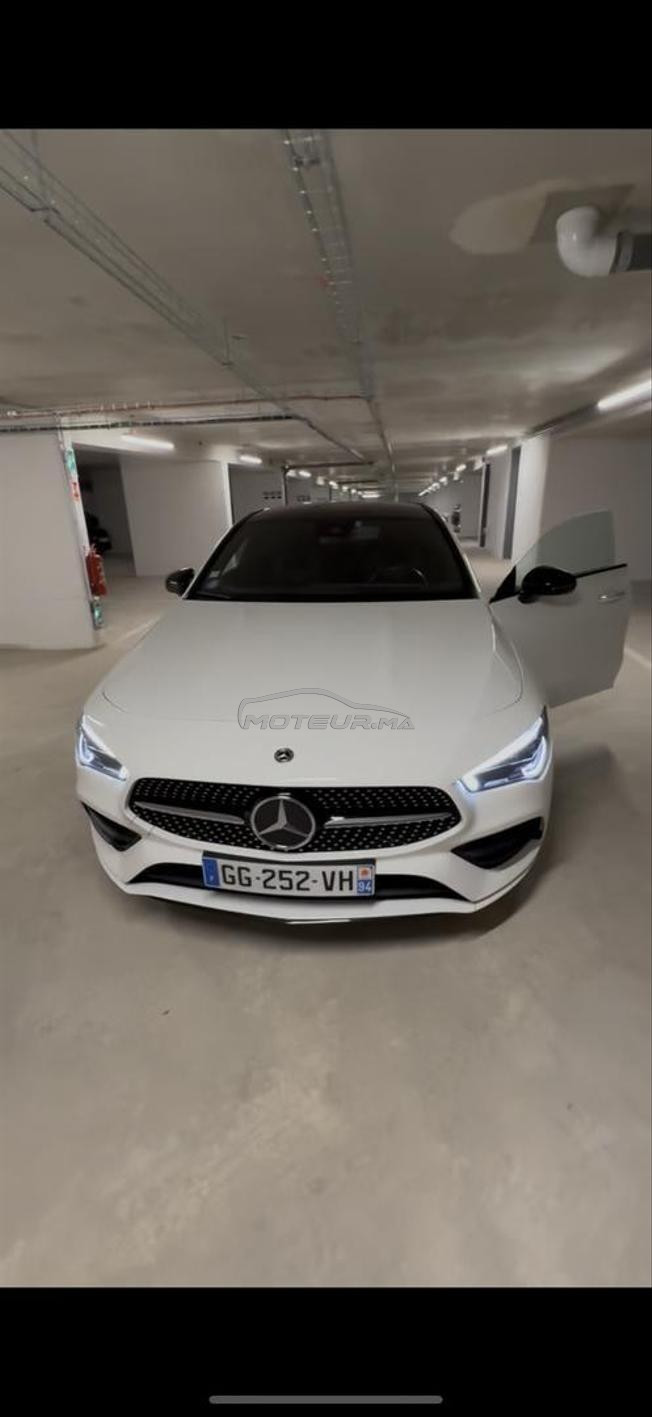 Mercedes CLA 250e 2022 Finition AMG Line