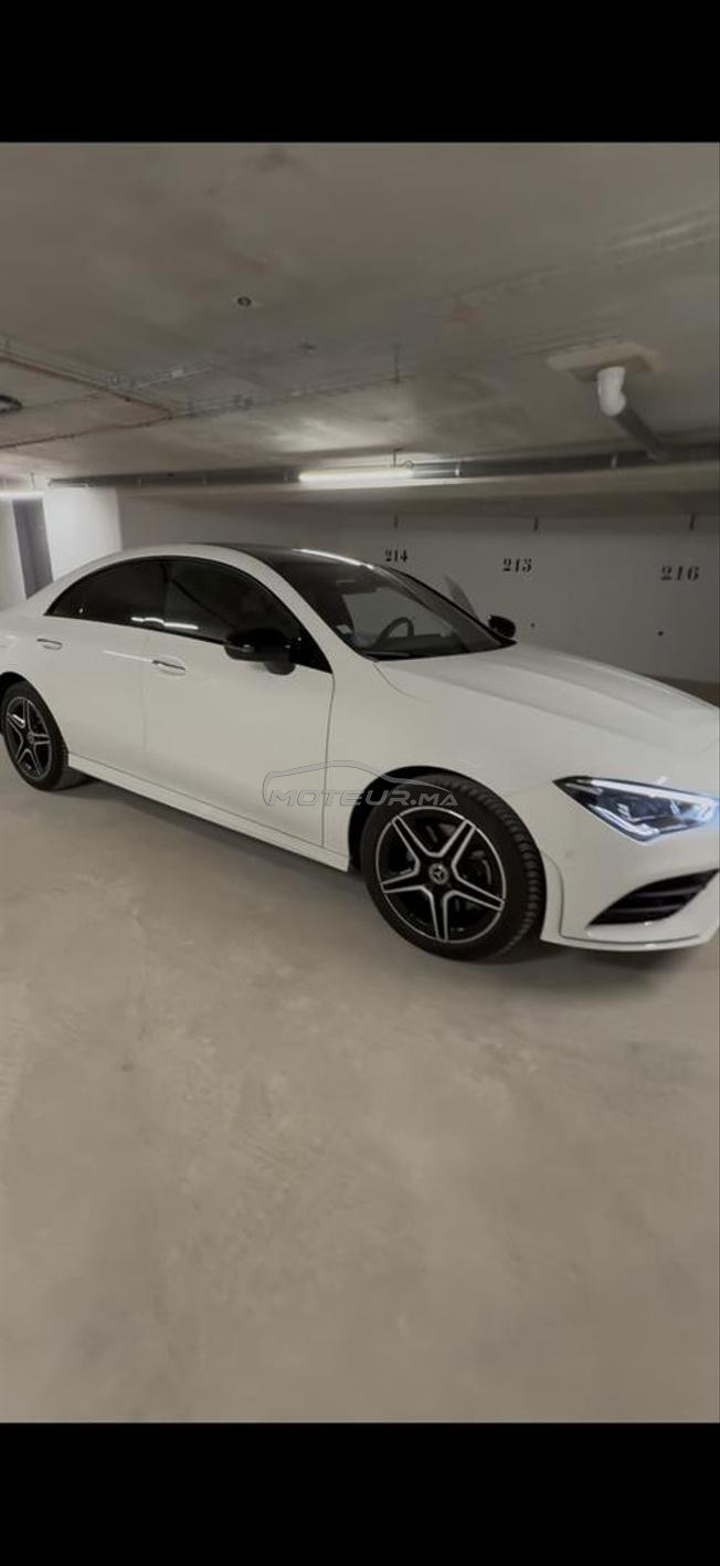 Mercedes CLA 250e 2022 Finition AMG Line