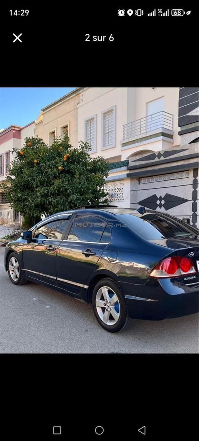 honda civic 2007 automatique  dariba 650dh