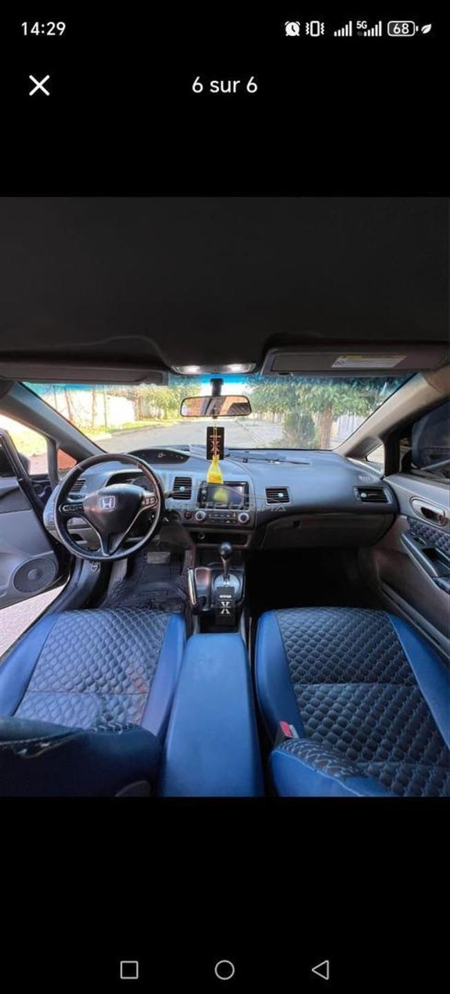 honda civic 2007 automatique  dariba 650dh