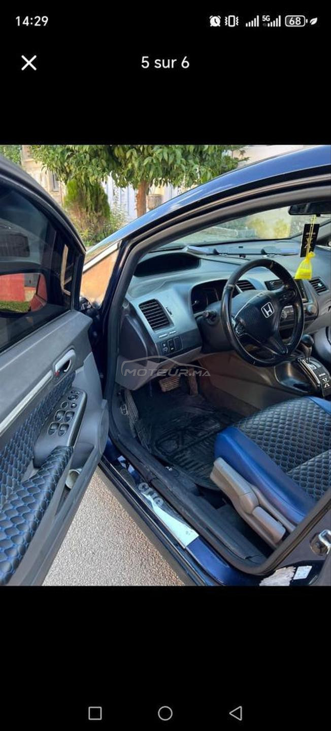 honda civic 2007 automatique  dariba 650dh