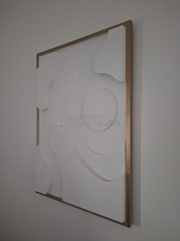 Vends tableau en pierre - 2