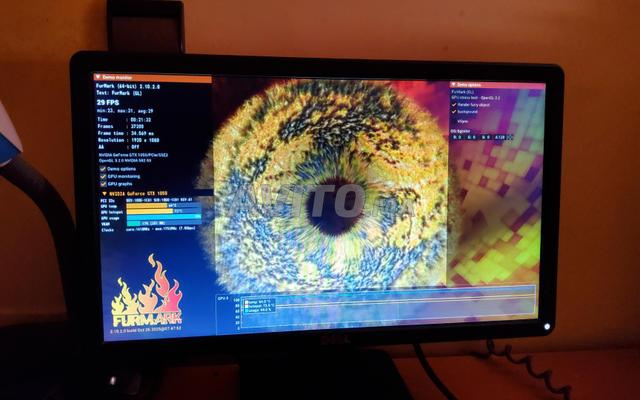 T3500 avec GTX 1050 et XEON 3690 3.73GHz RAM 8Go - 2