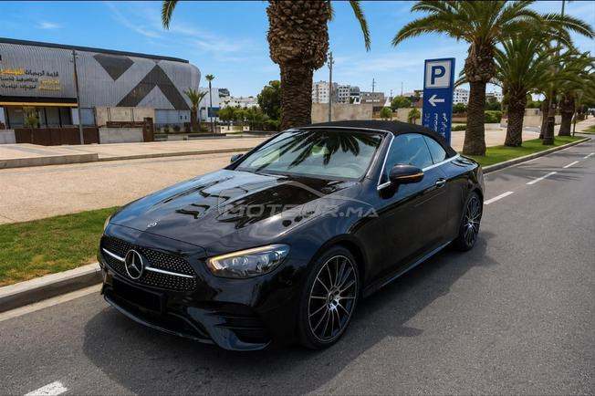 Mercedes Classe E Cabriolet AMG Line