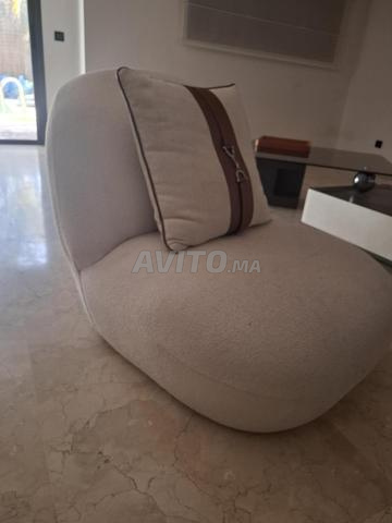 Vends fauteuil fait main - 2
