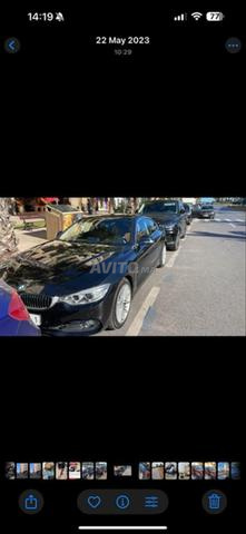 BMW الفئة الرابعة بنزين أوتوماتيك 2014 بالدار البيضاء