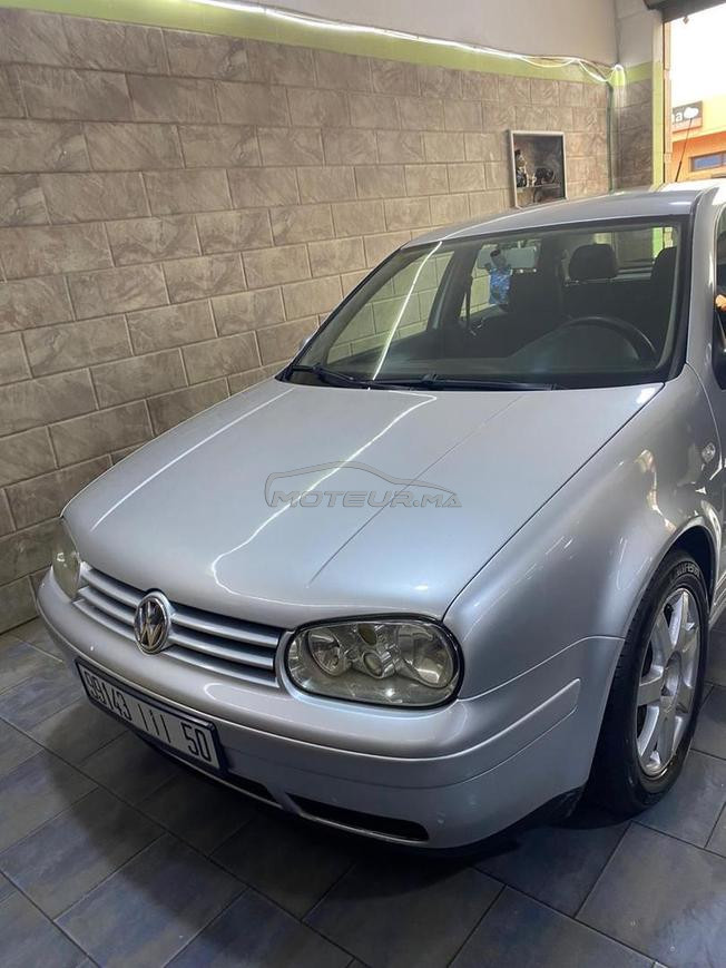 Volkswagen Golf 4 Diesel Manuelle 2003 à Nador