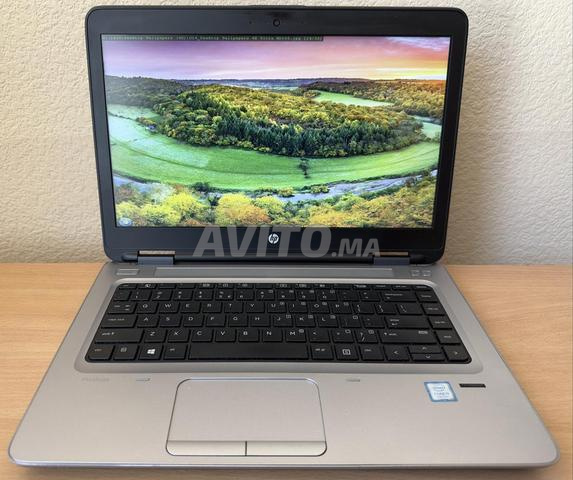 HP i7 7ème Gén, RAM 8, Disque 256 SSD, Batterie 5h, Port SIM